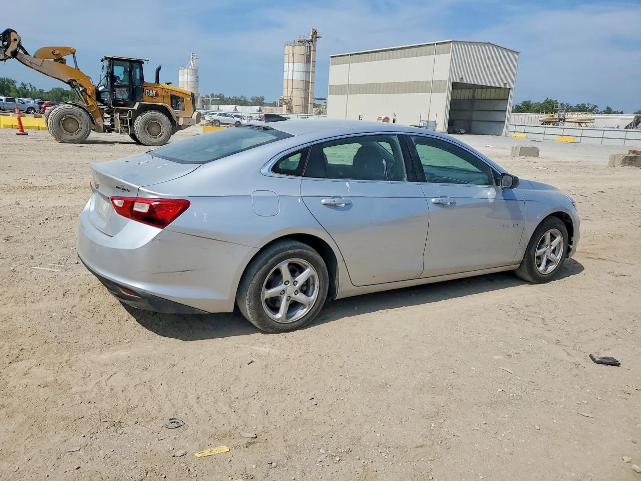 2017 CHEVROLET MALIBU