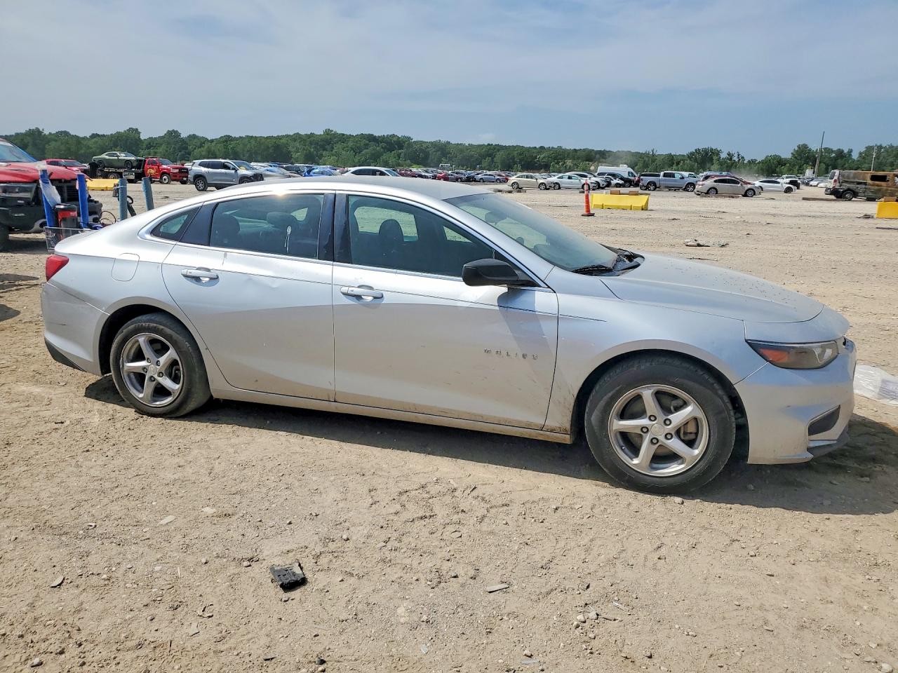 2017 CHEVROLET MALIBU