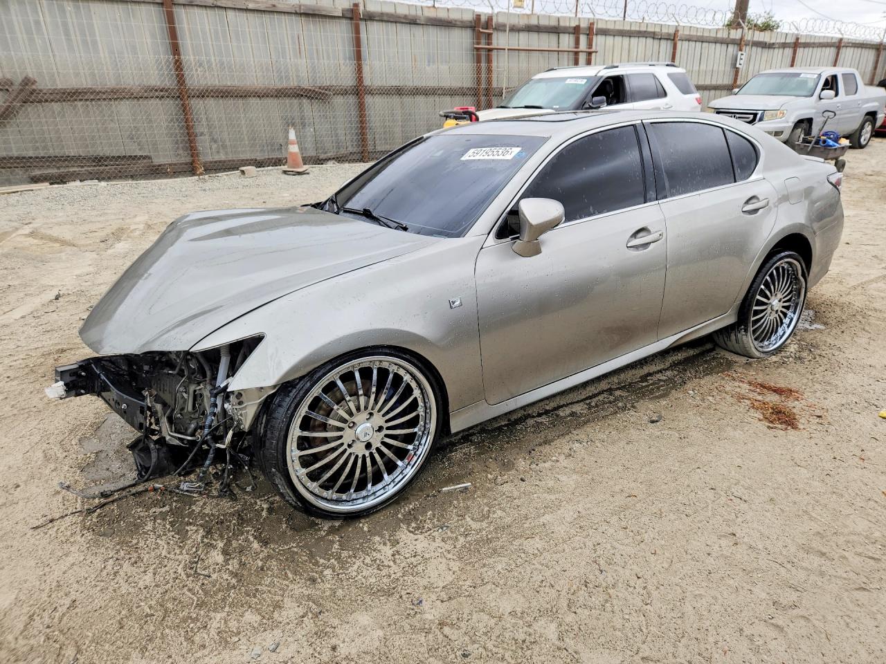 2016 LEXUS GS