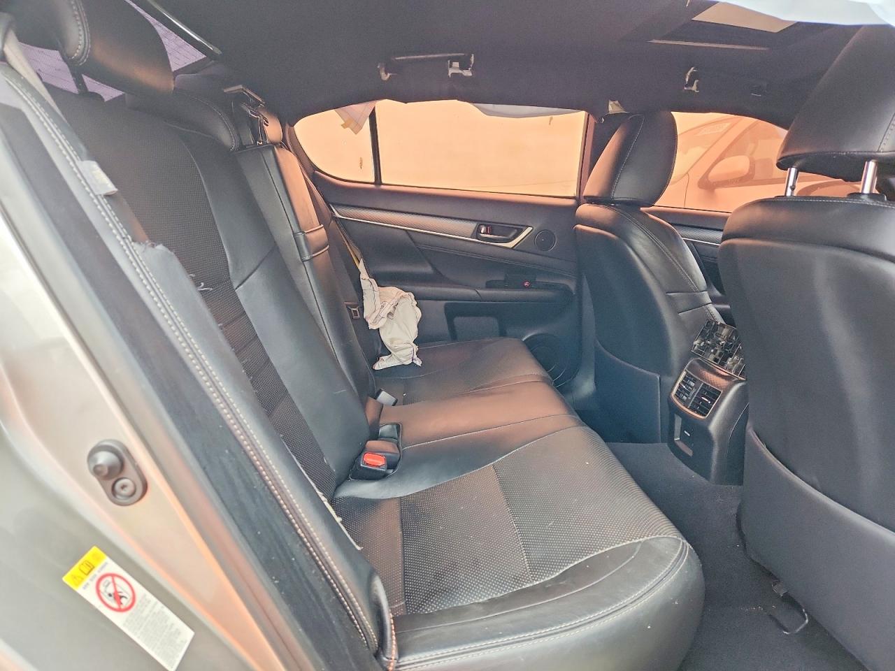 2016 LEXUS GS
