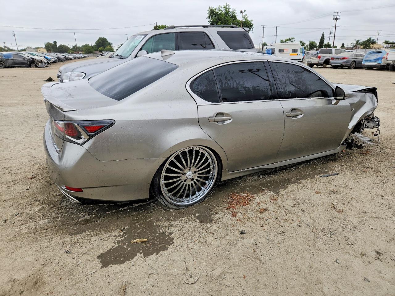 2016 LEXUS GS