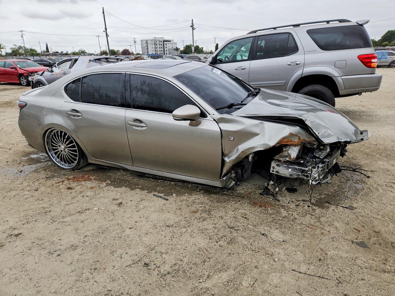 2016 LEXUS GS