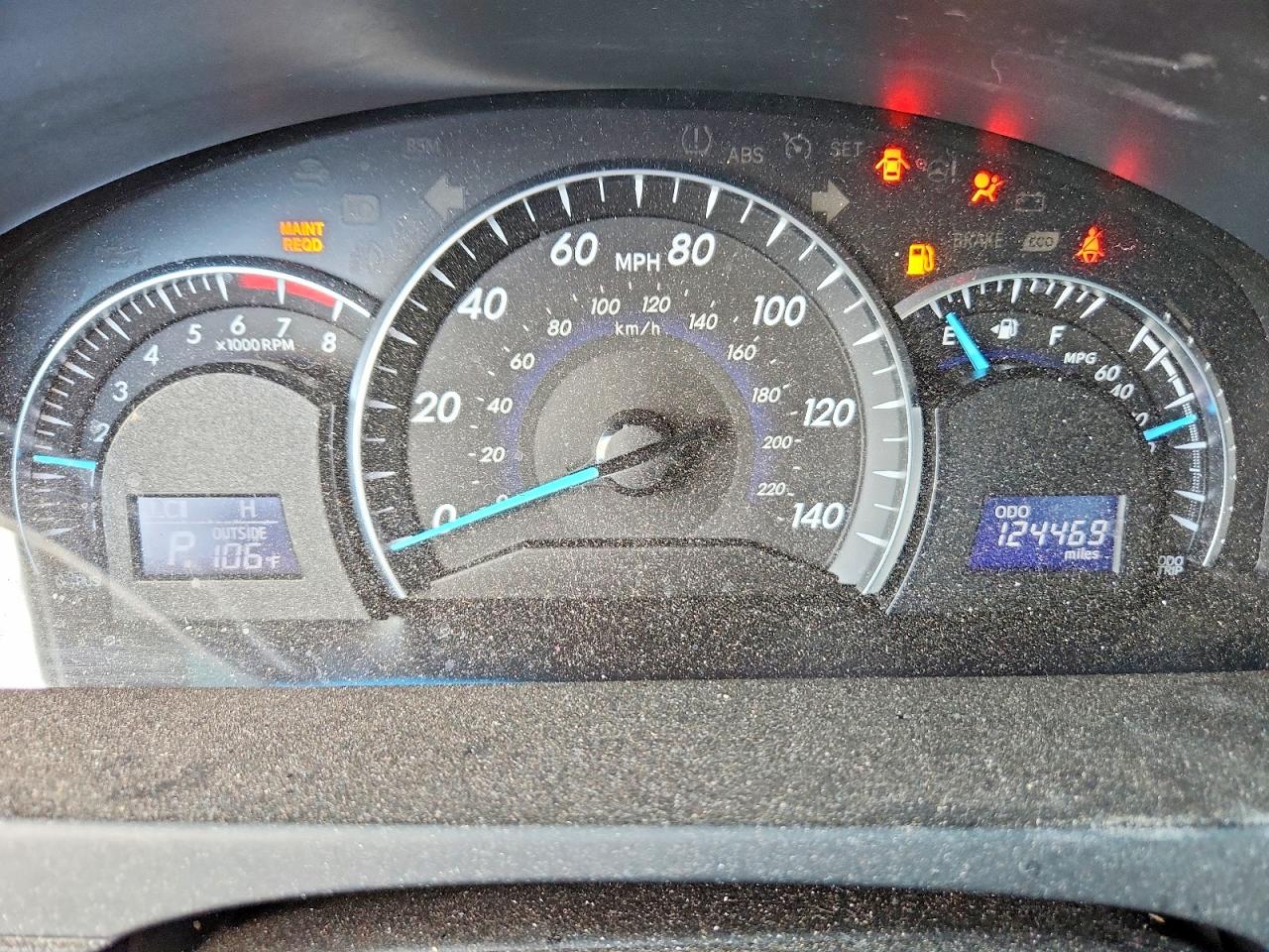 2014 TOYOTA CAMRY