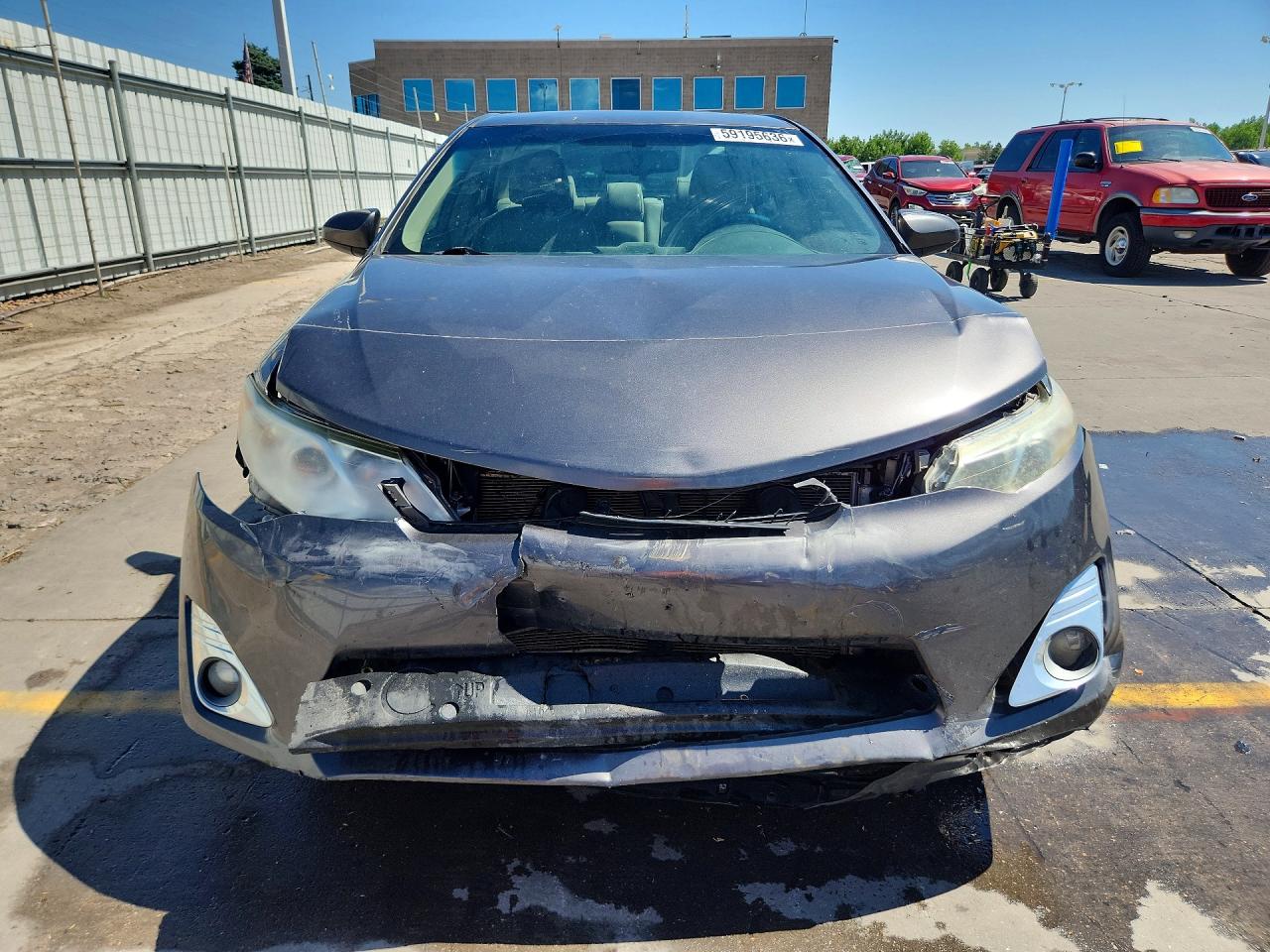 2014 TOYOTA CAMRY