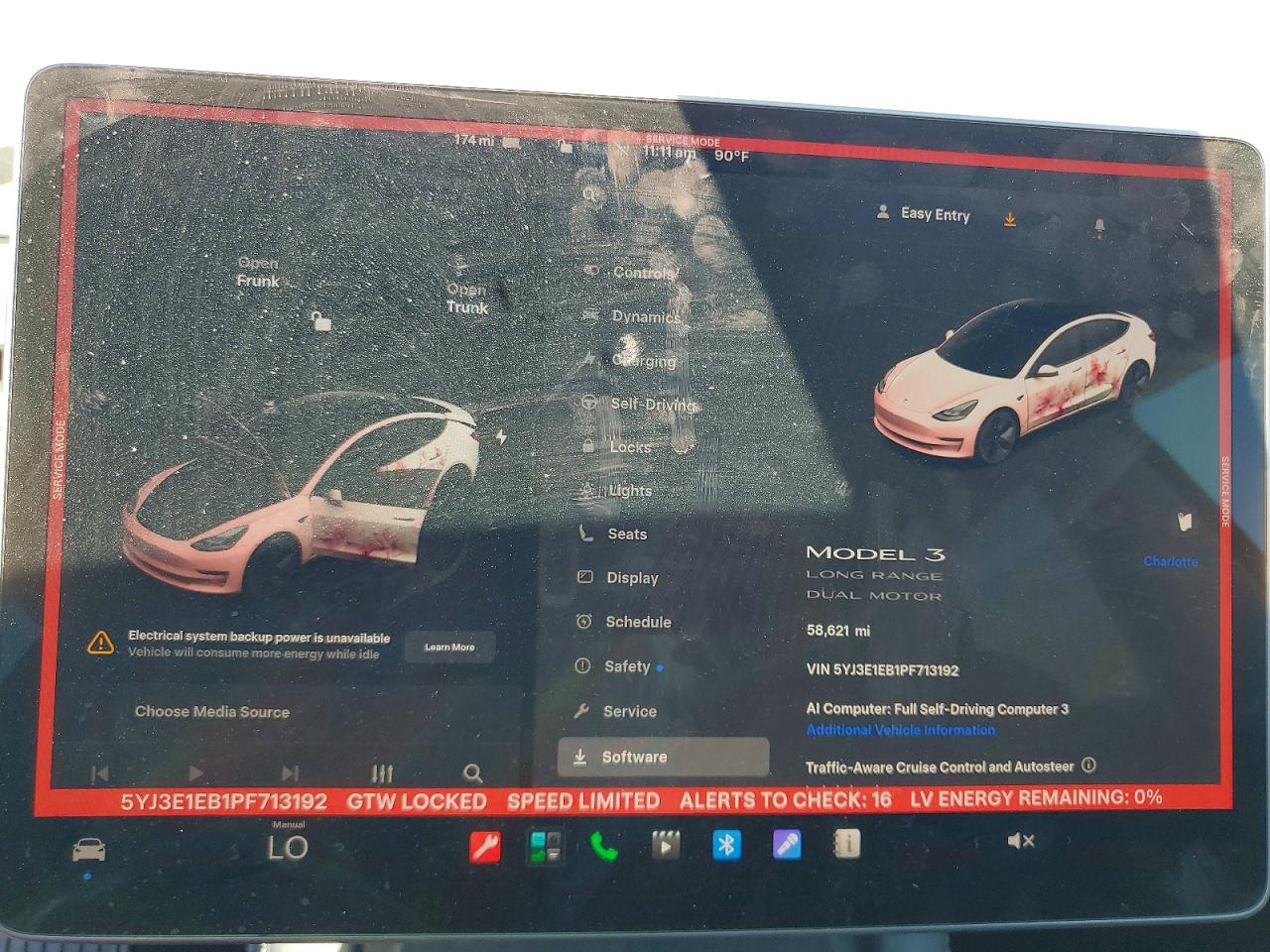 2023 TESLA MODEL 3