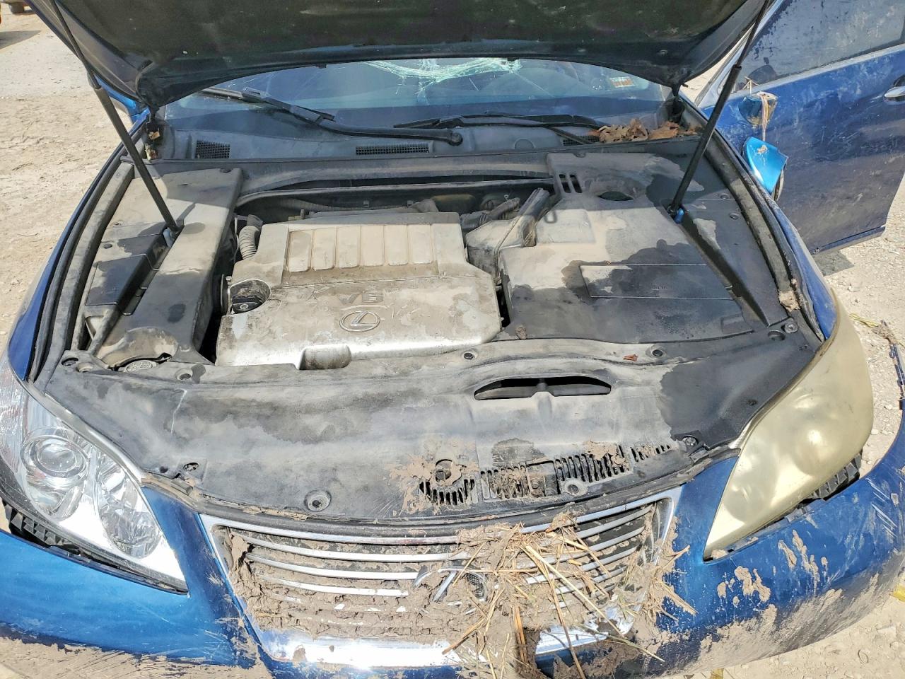 2007 LEXUS ES350