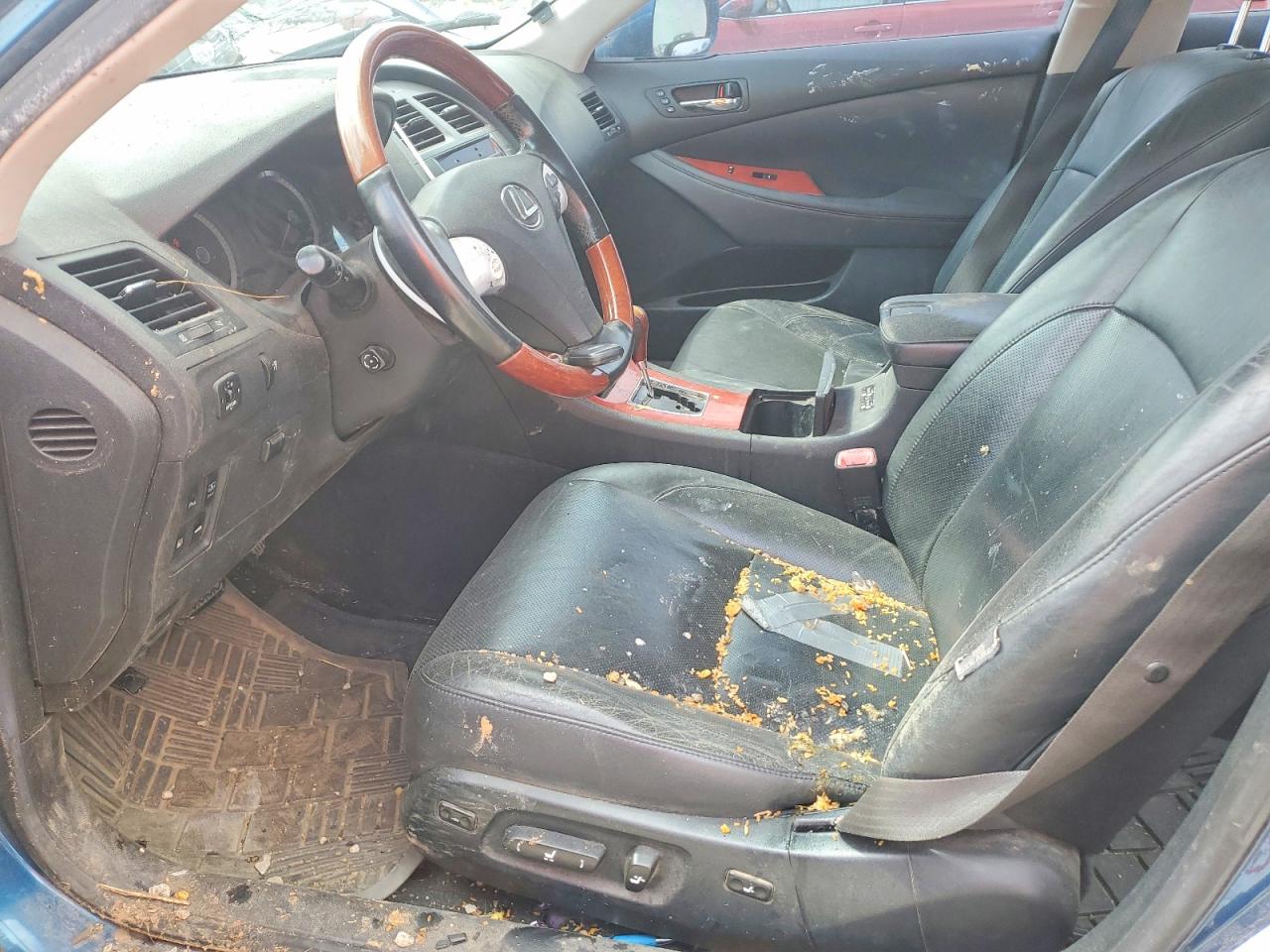 2007 LEXUS ES350