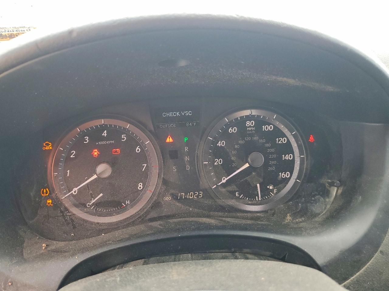 2007 LEXUS ES350
