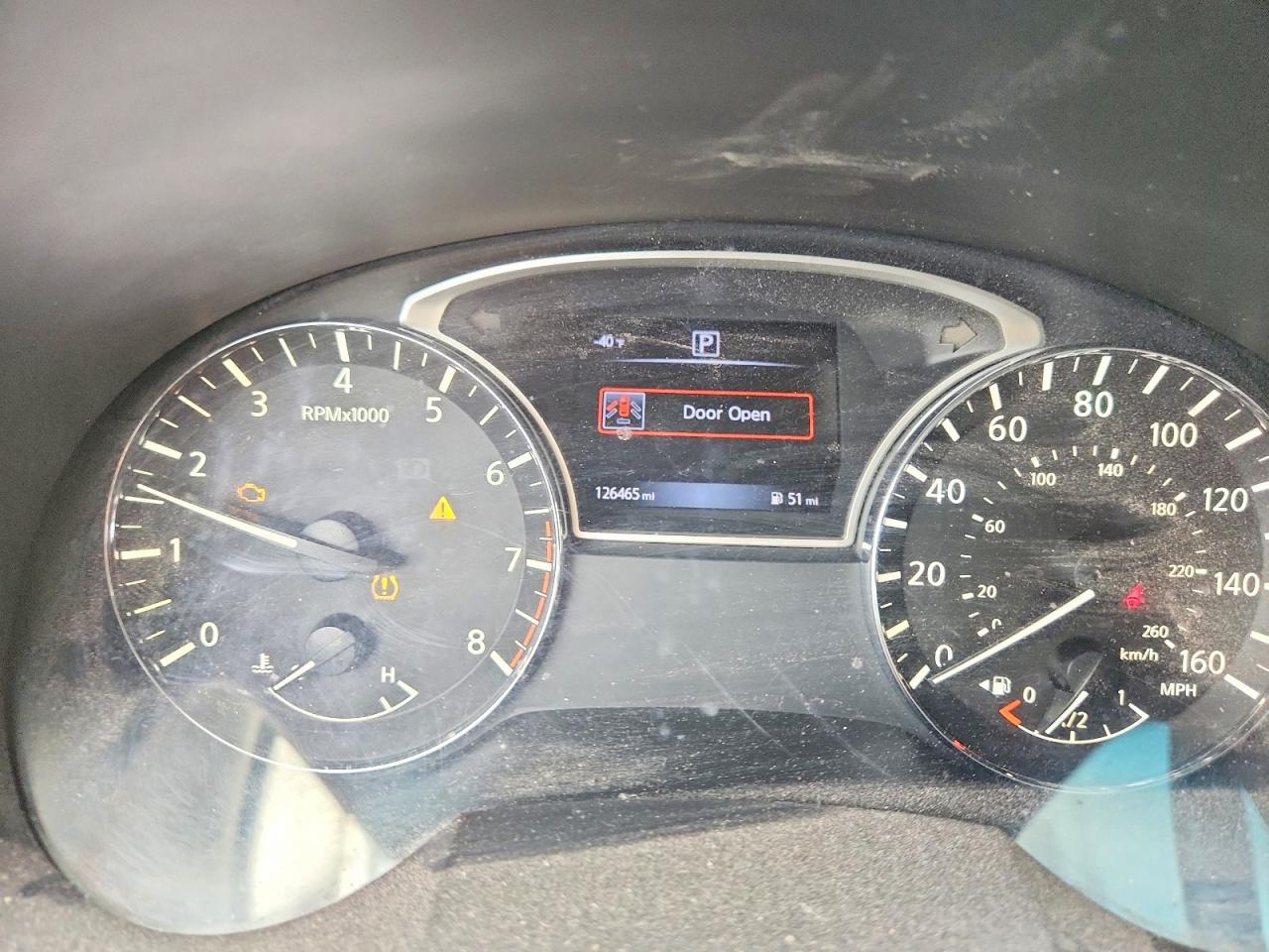 2016 NISSAN ALTIMA