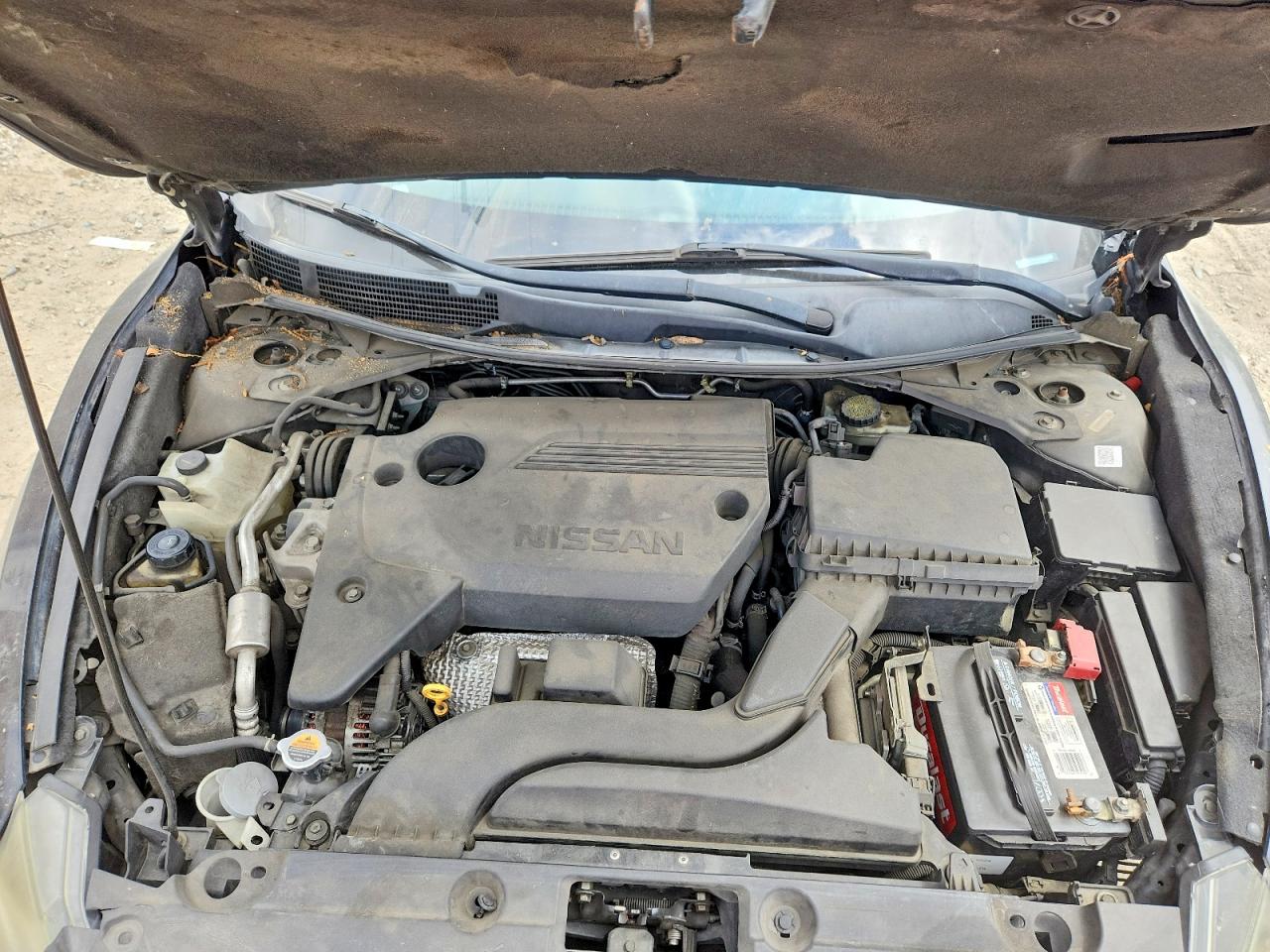 2016 NISSAN ALTIMA