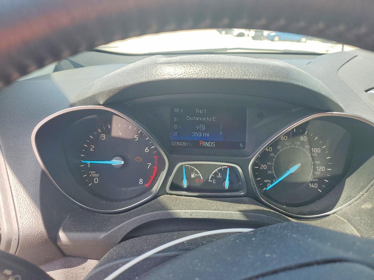 2019 FORD ESCAPE