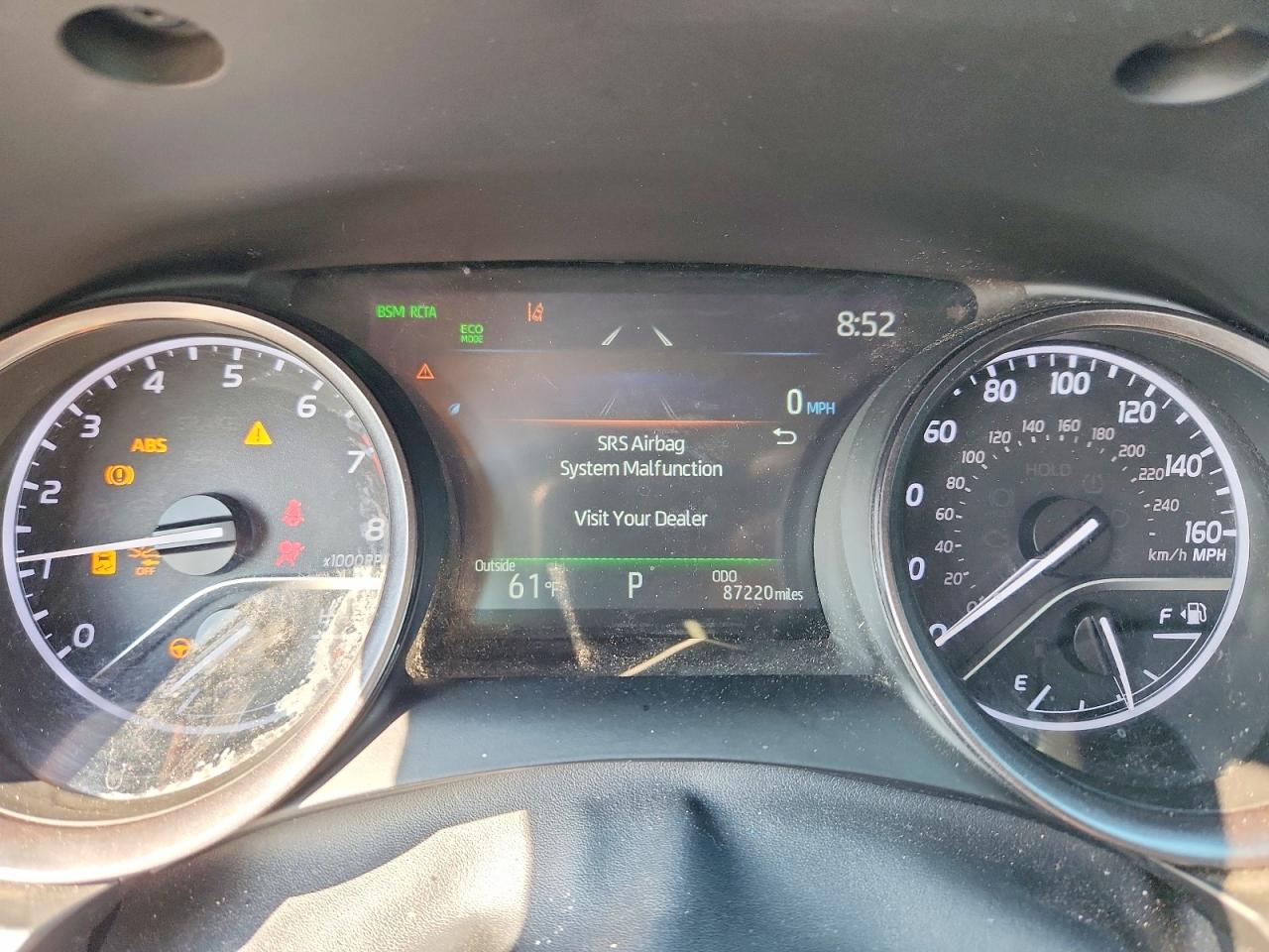 2022 TOYOTA CAMRY