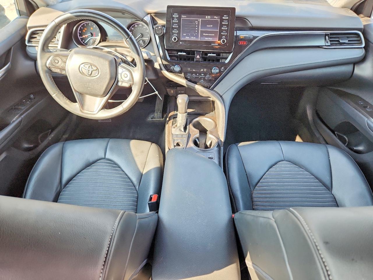 2022 TOYOTA CAMRY