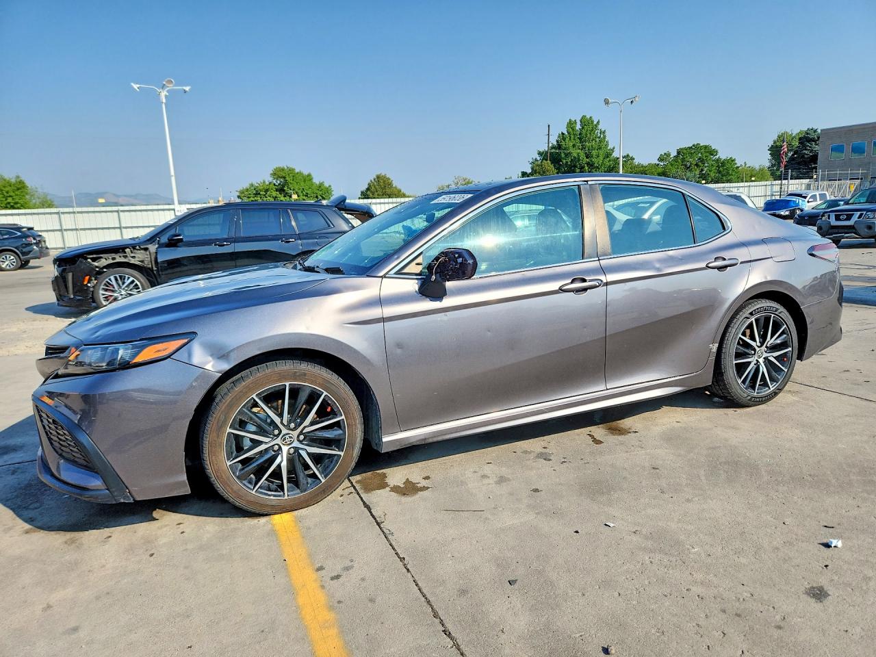 2022 TOYOTA CAMRY