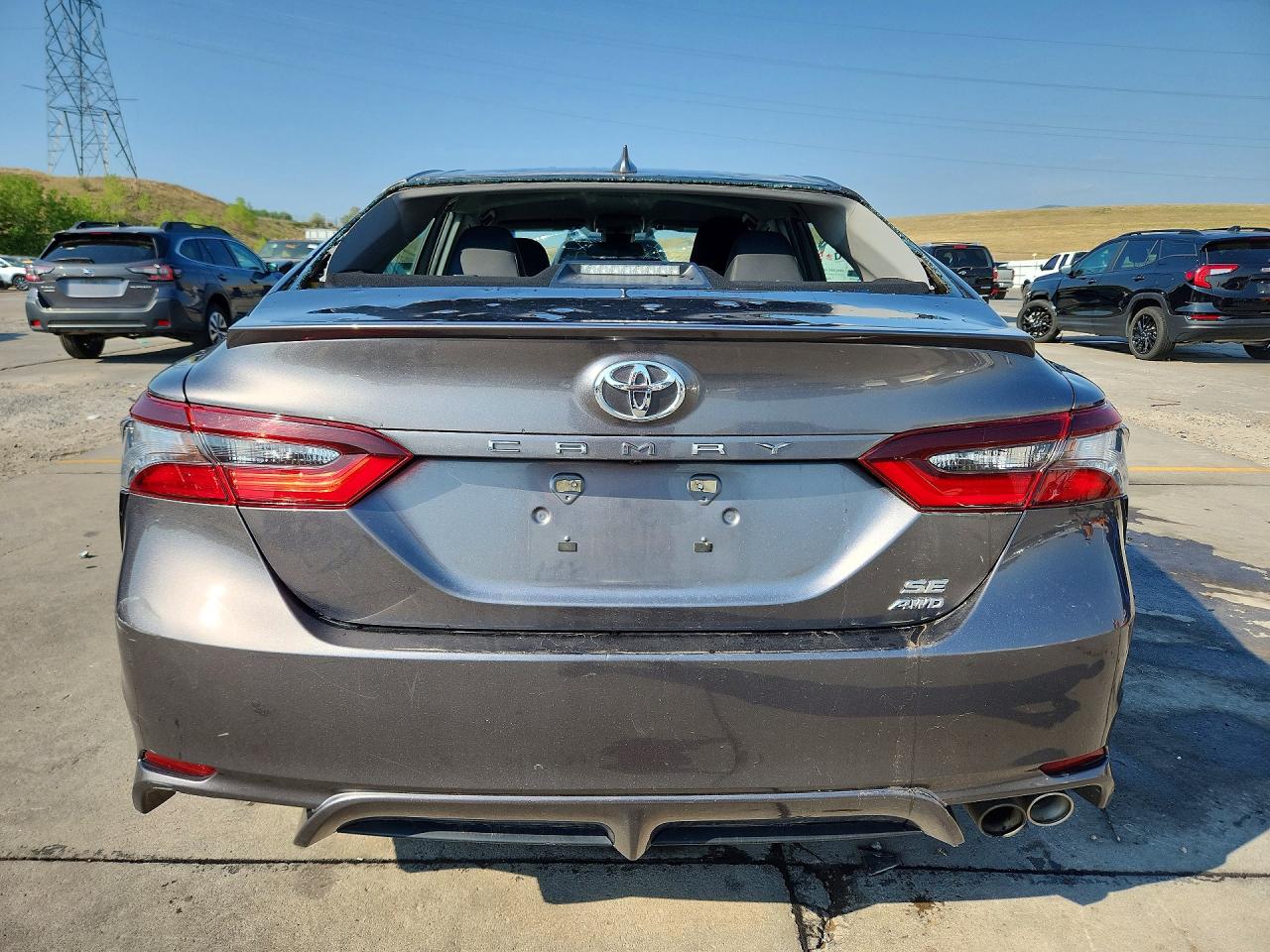 2022 TOYOTA CAMRY