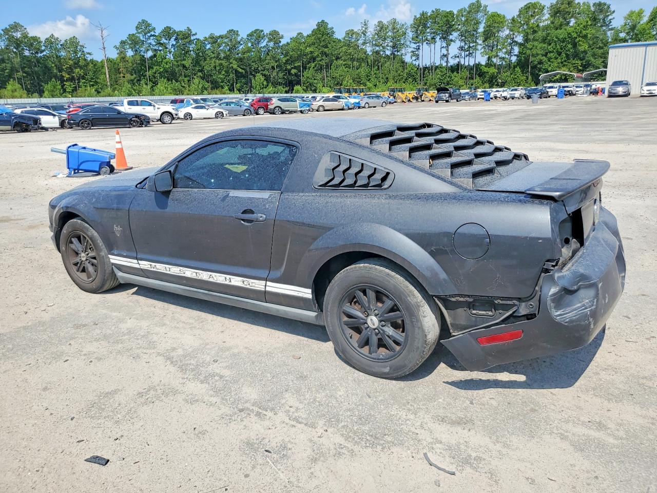 2009 FORD MUSTANG