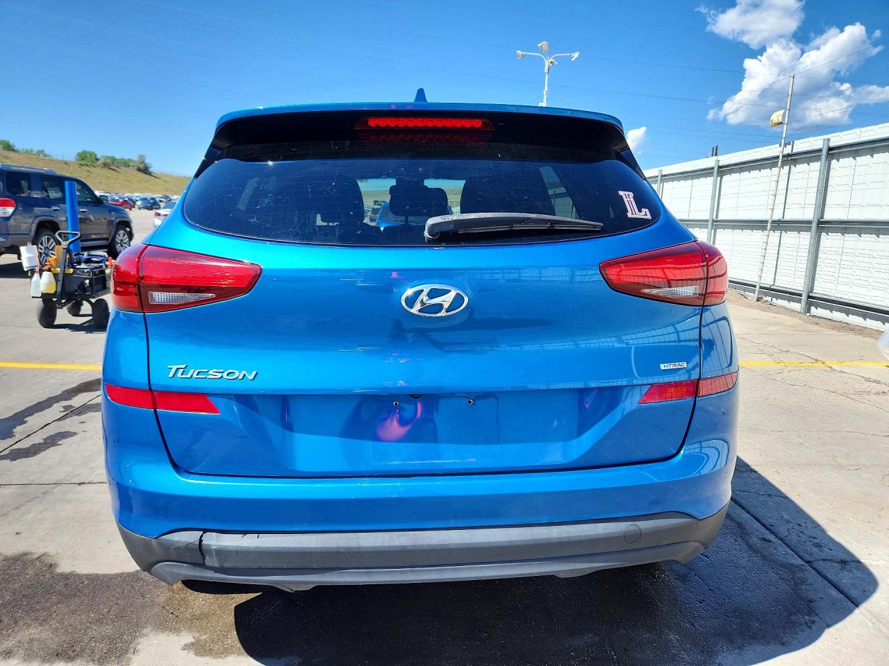 2019 HYUNDAI TUCSON