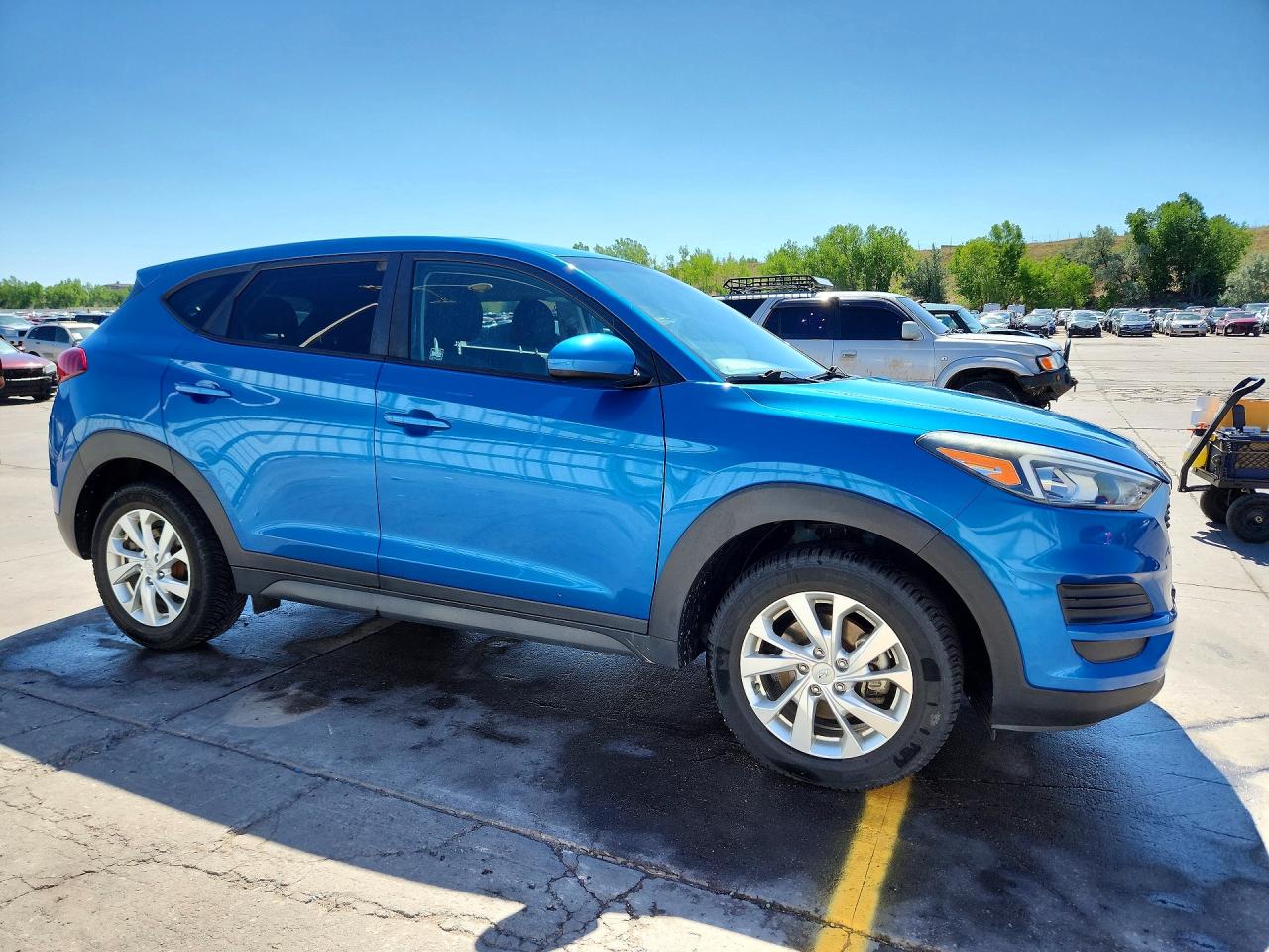 2019 HYUNDAI TUCSON