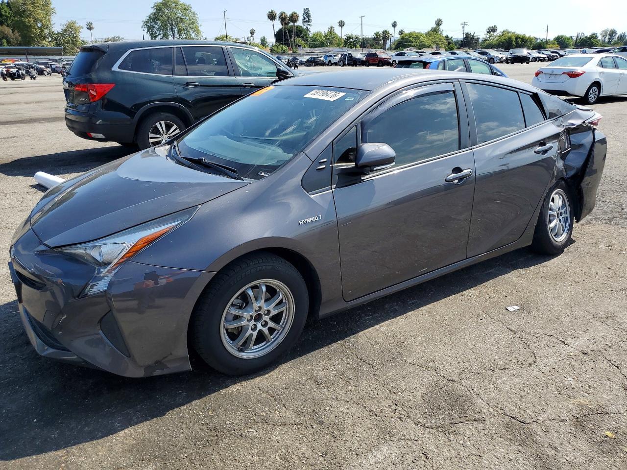 2016 TOYOTA PRIUS