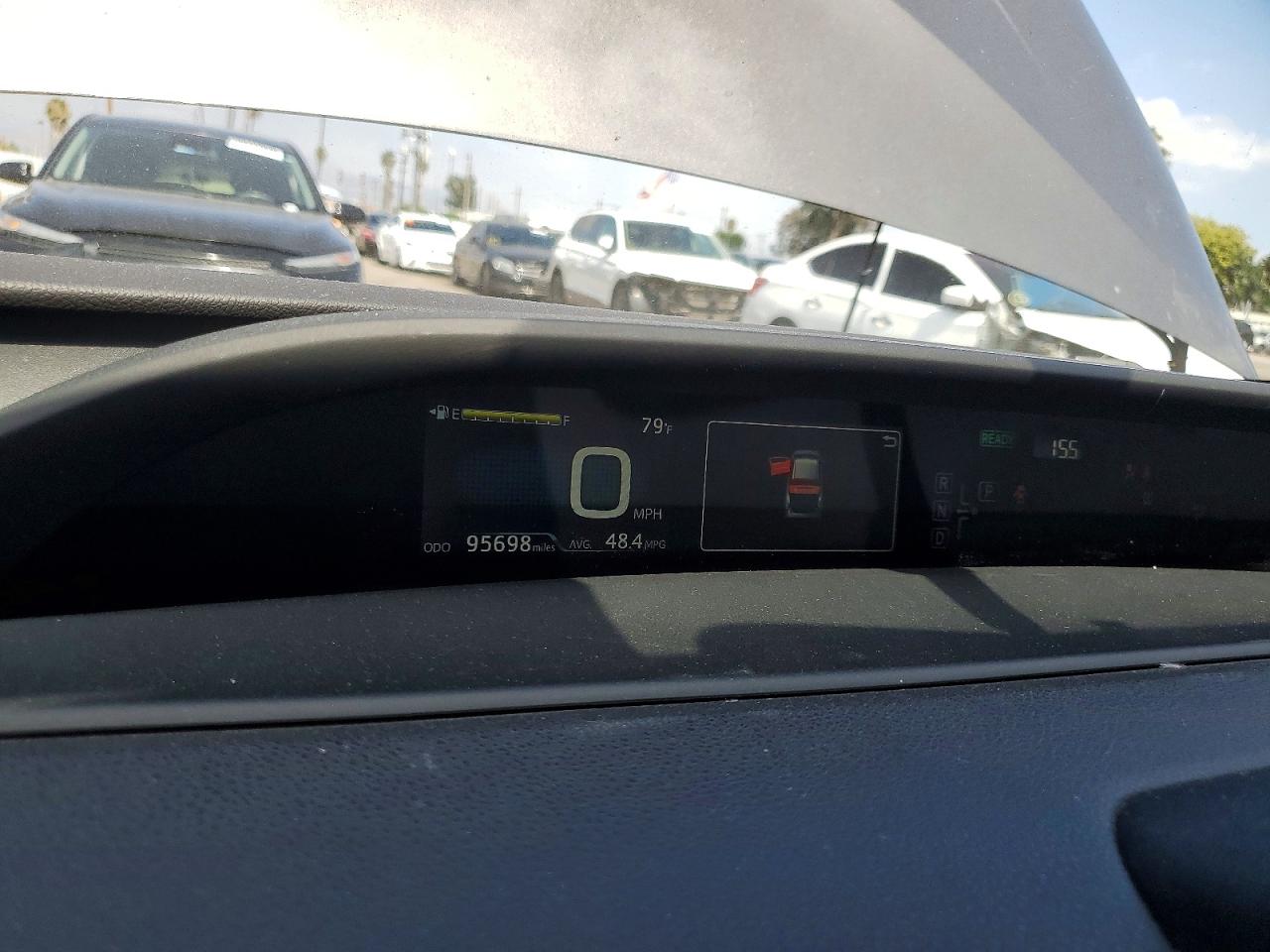 2016 TOYOTA PRIUS