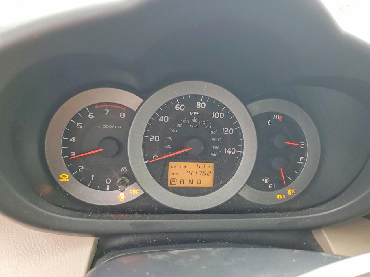 2008 TOYOTA RAV4
