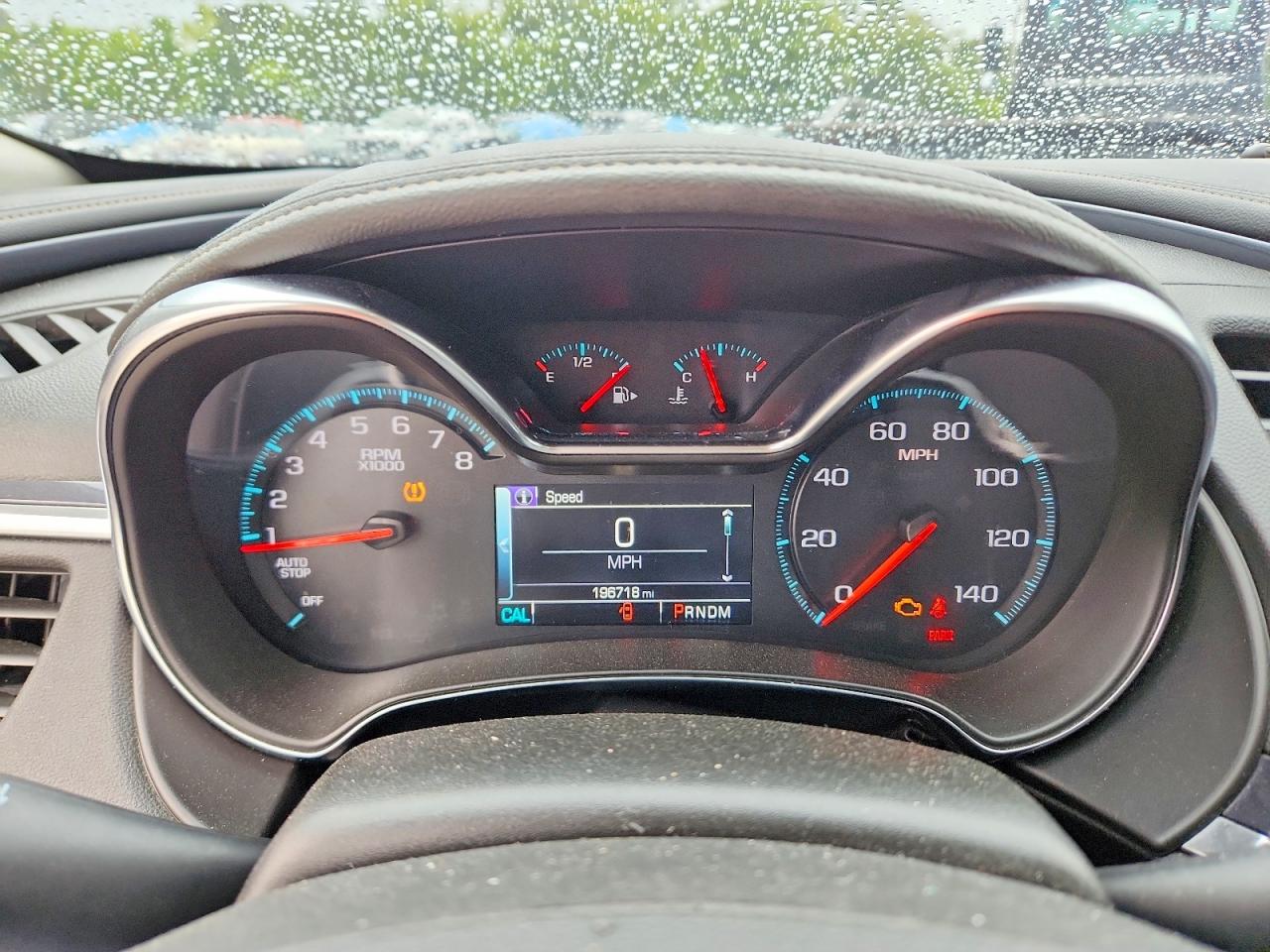 2016 CHEVROLET IMPALA