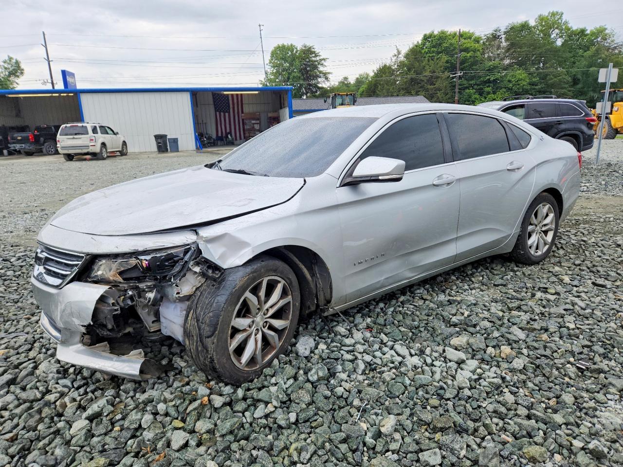 2016 CHEVROLET IMPALA