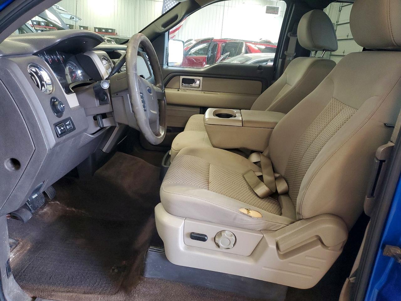 2010 FORD F150 SUPER