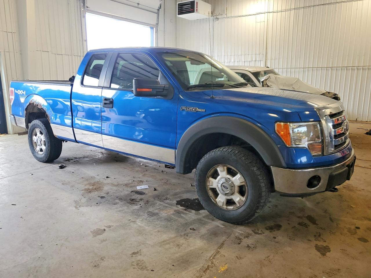 2010 FORD F150 SUPER