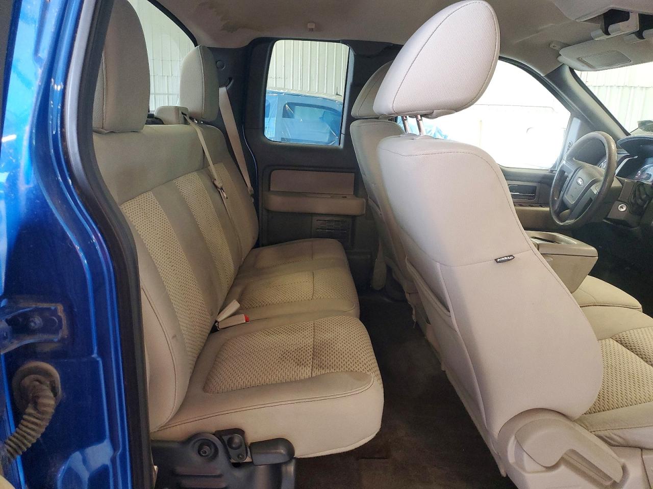 2010 FORD F150 SUPER