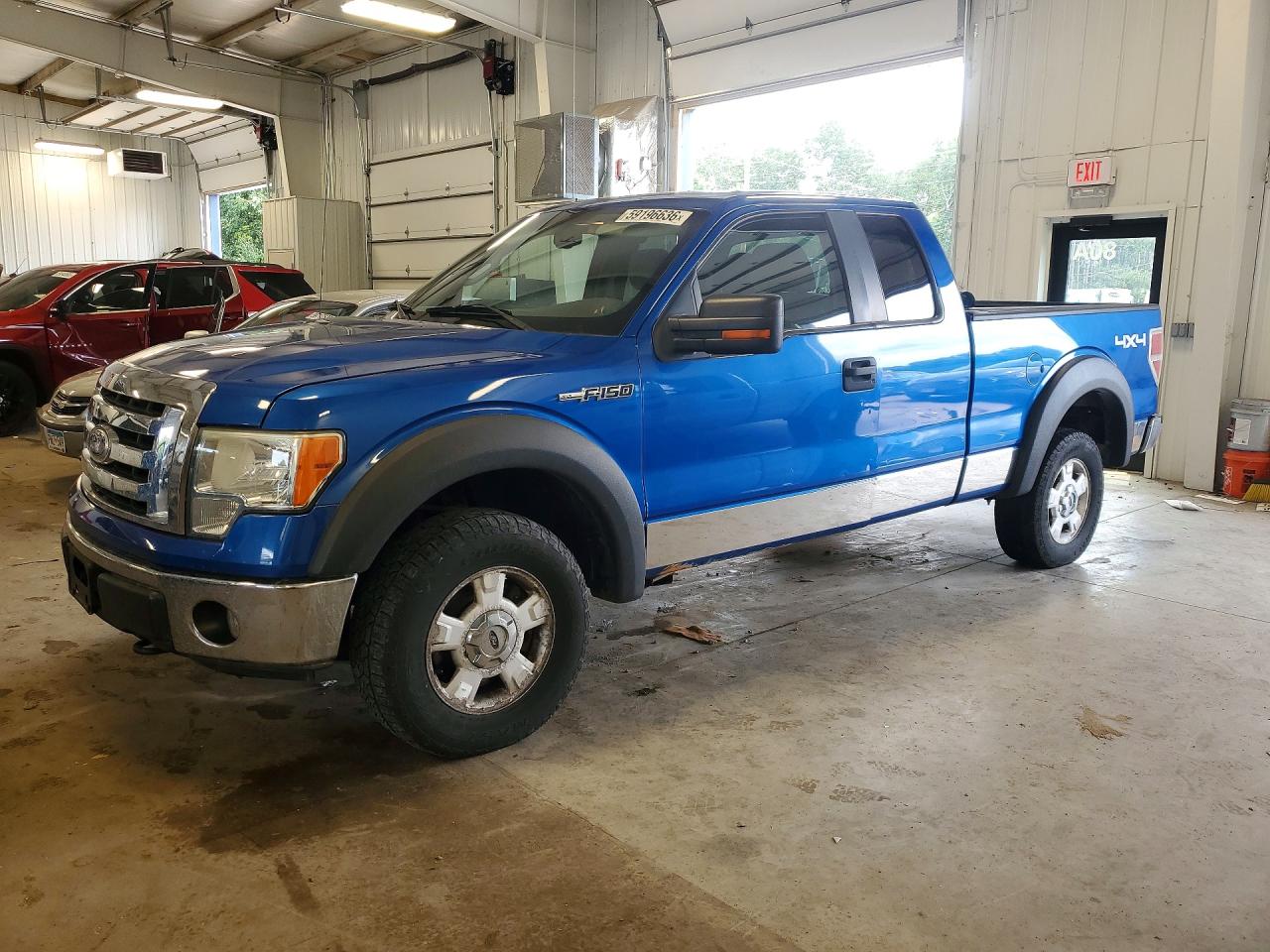 2010 FORD F150 SUPER