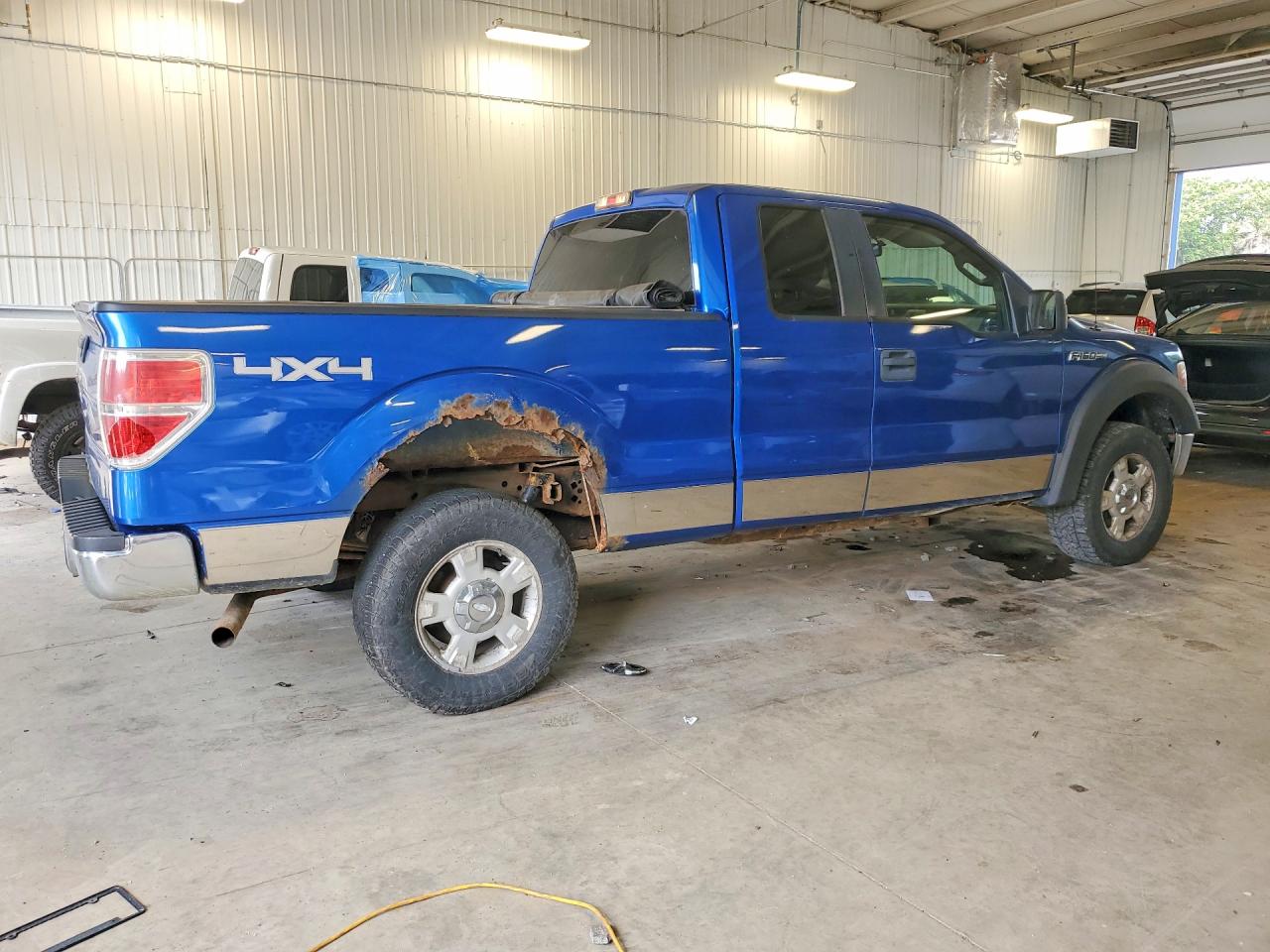 2010 FORD F150 SUPER