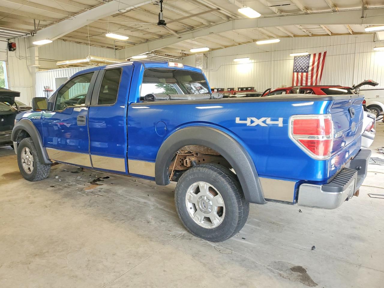 2010 FORD F150 SUPER