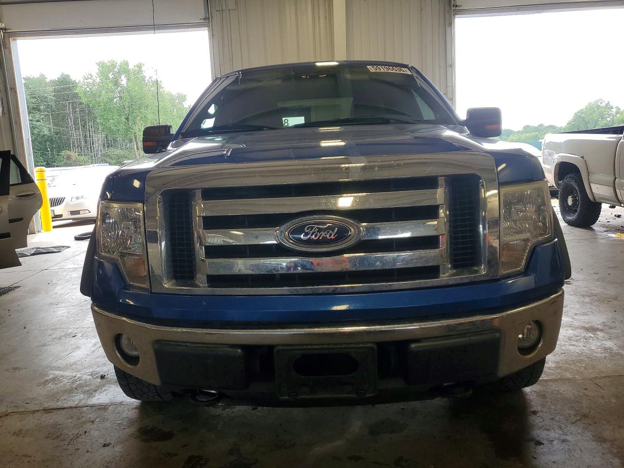 2010 FORD F150 SUPER