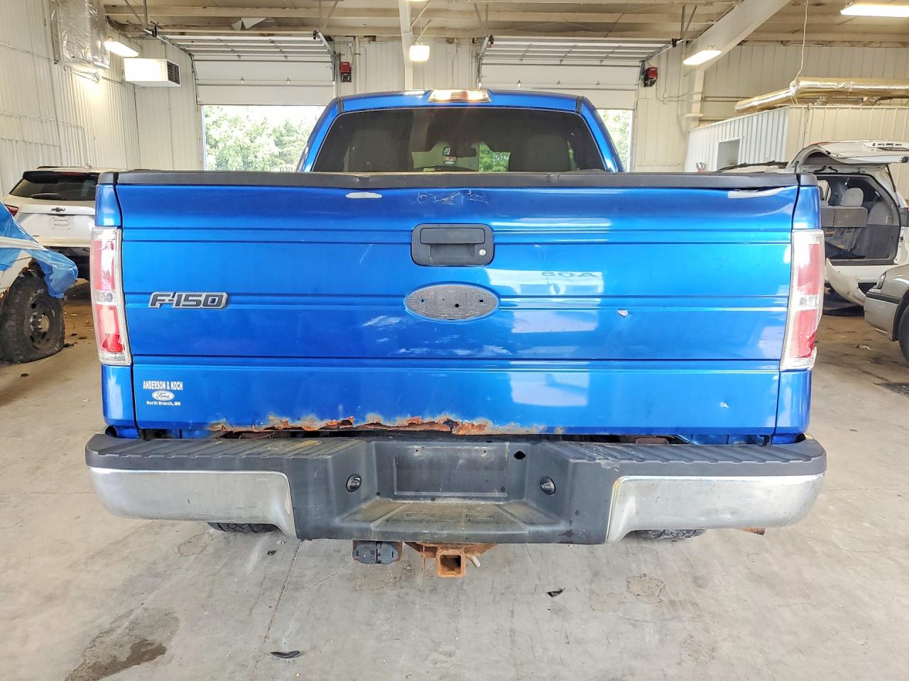 2010 FORD F150 SUPER