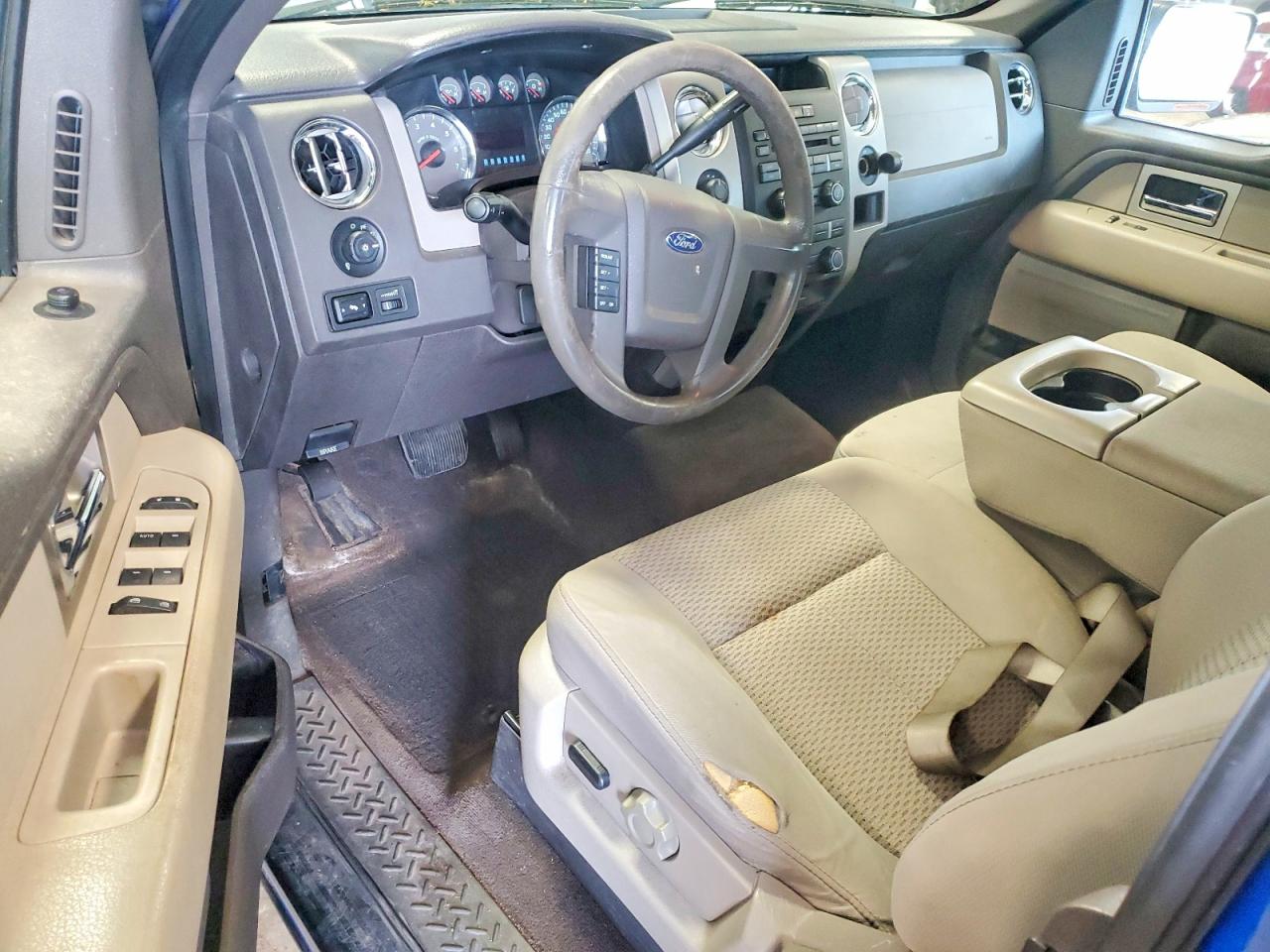 2010 FORD F150 SUPER