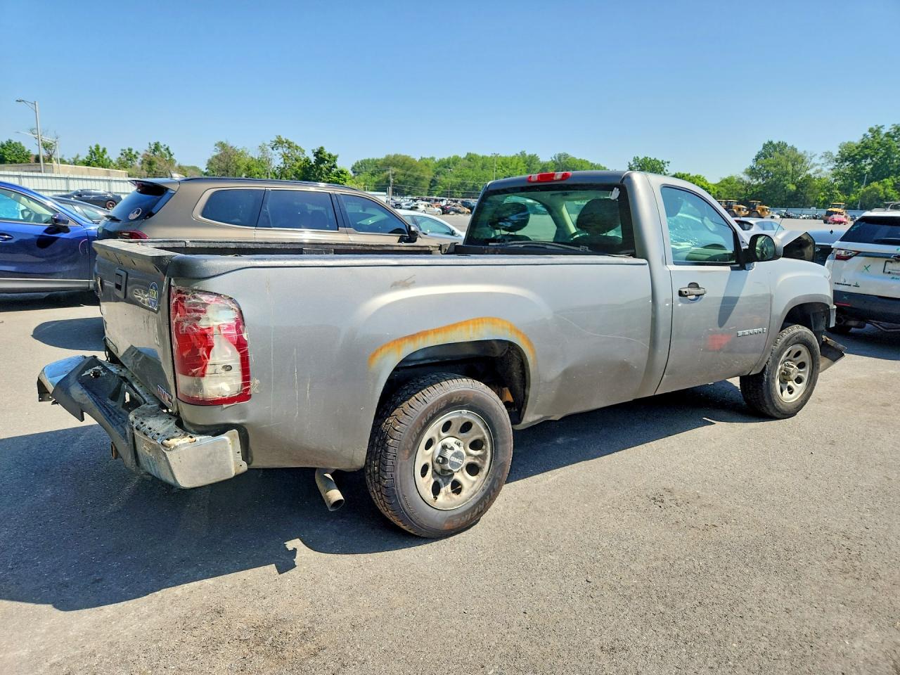 2008 GMC SIERRA