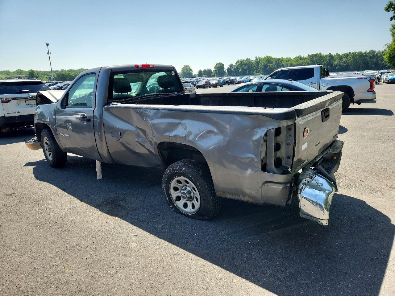 2008 GMC SIERRA