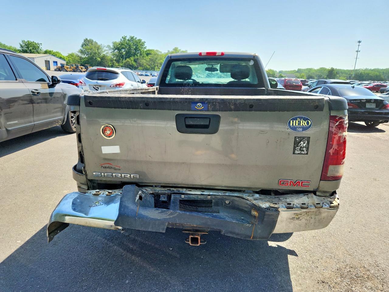 2008 GMC SIERRA