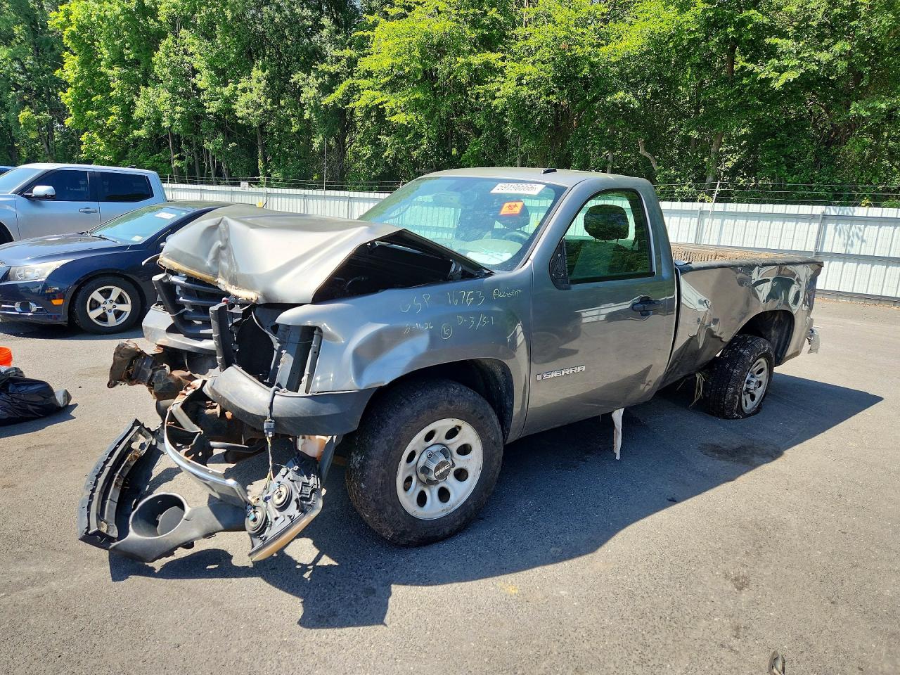 2008 GMC SIERRA