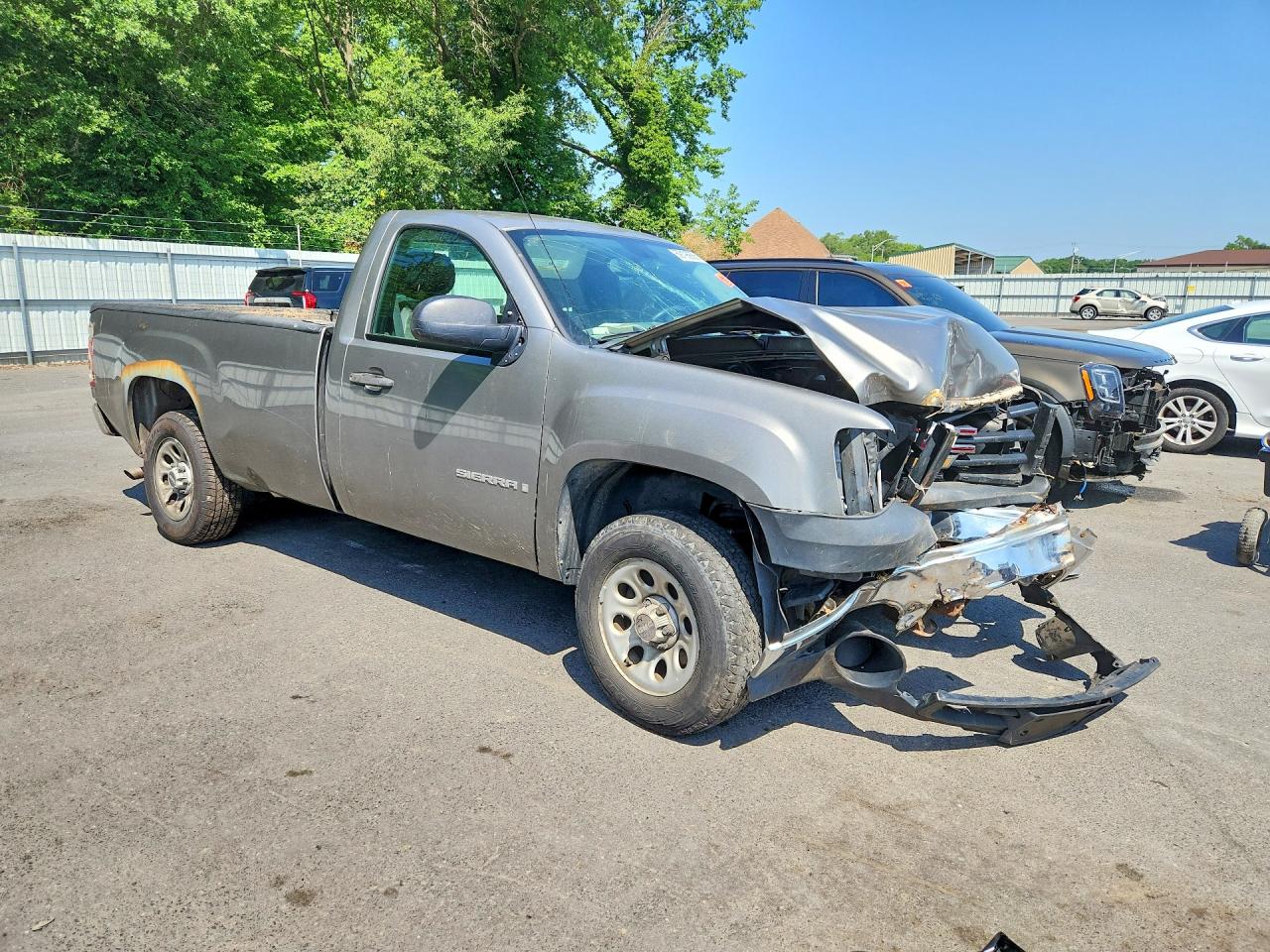2008 GMC SIERRA