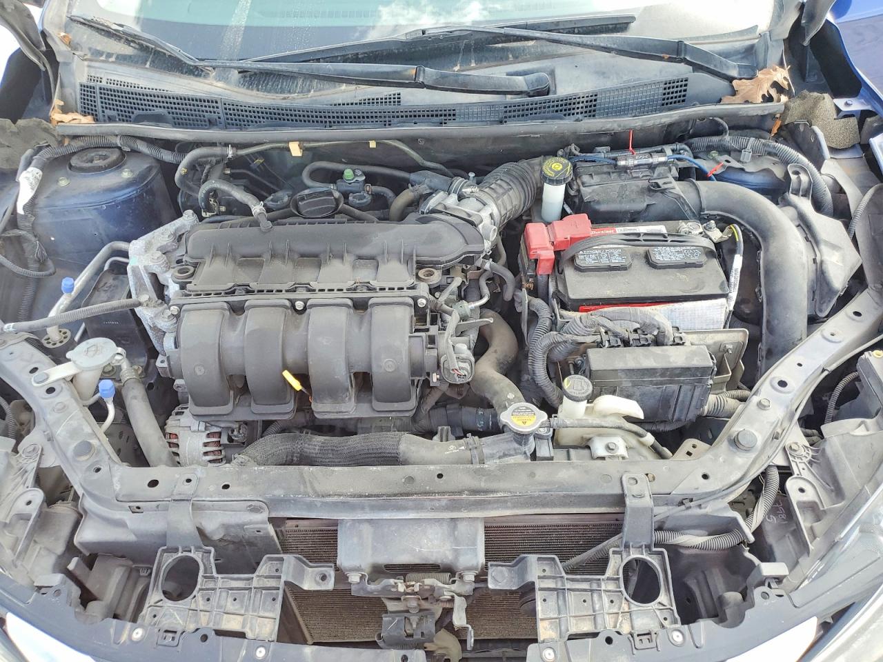 2017 NISSAN SENTRA