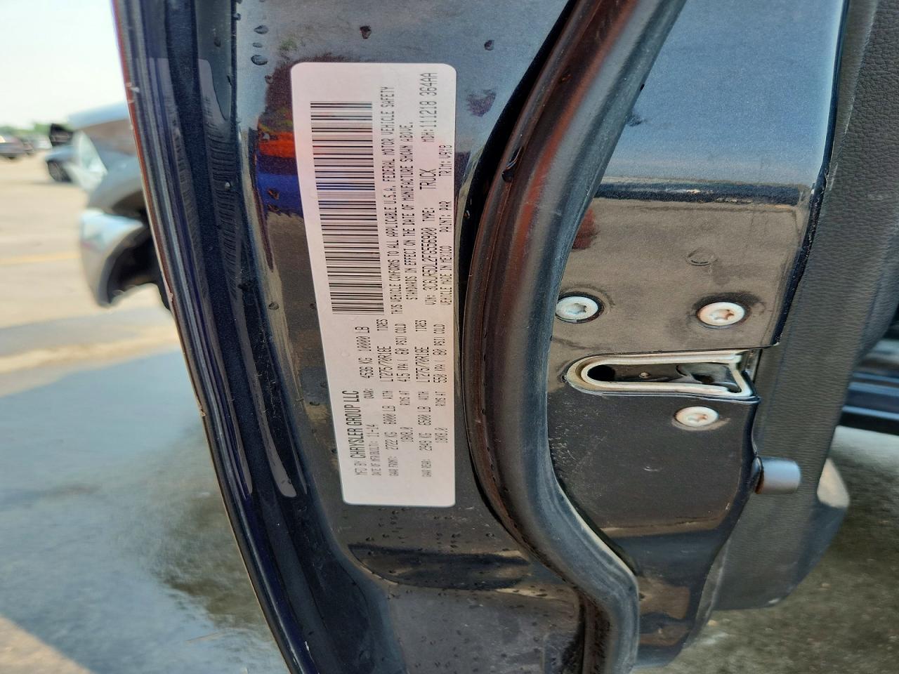 2015 RAM 2500
