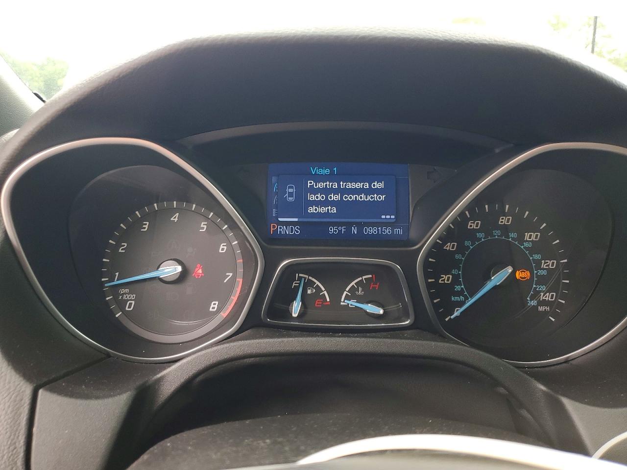 2013 FORD FOCUS