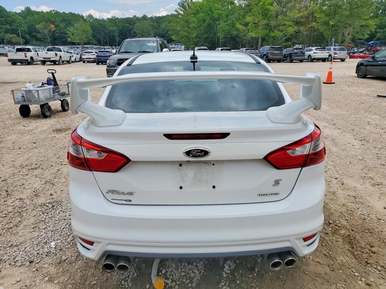 2013 FORD FOCUS