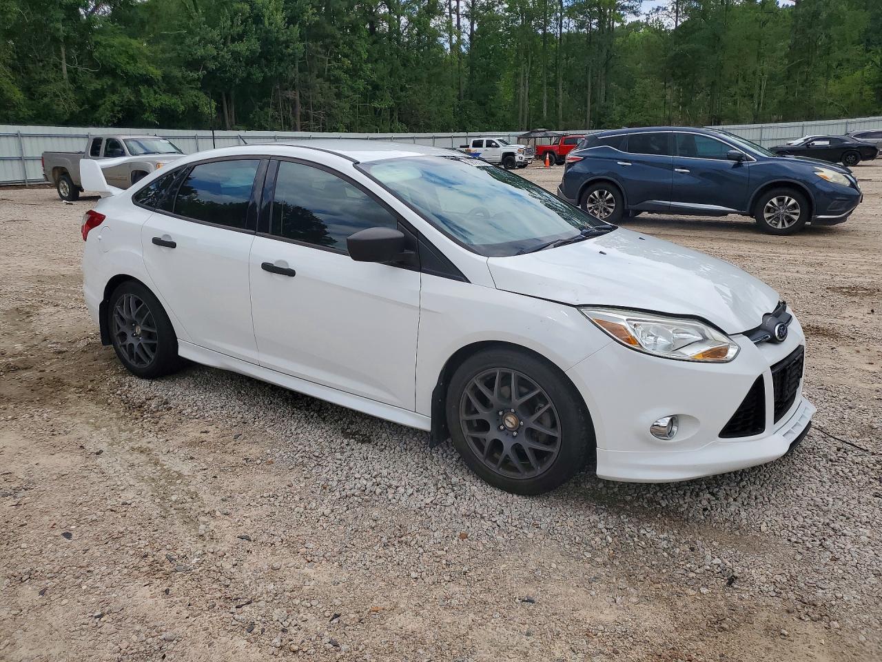 2013 FORD FOCUS