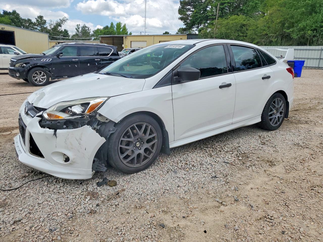 2013 FORD FOCUS