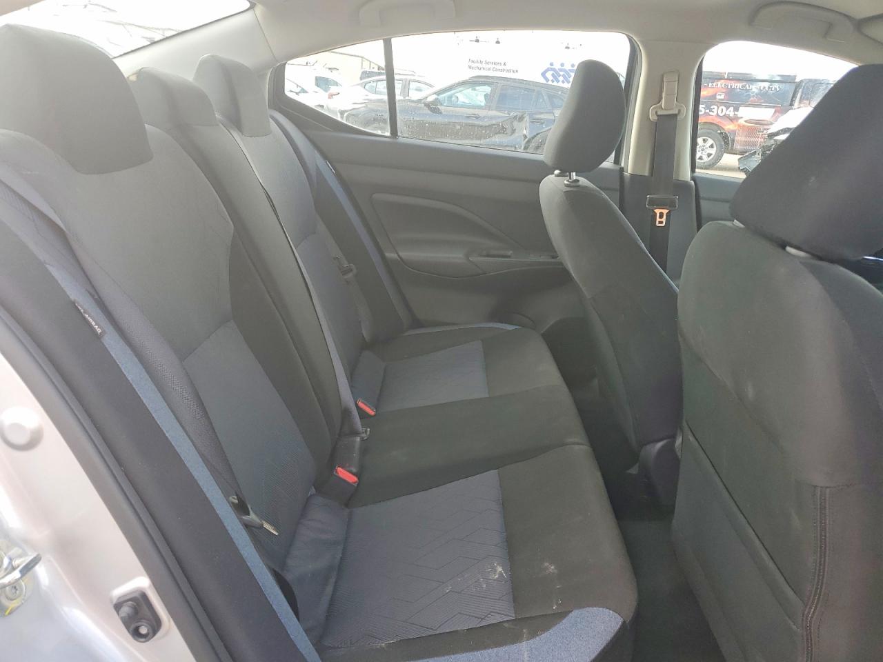 2025 NISSAN VERSA