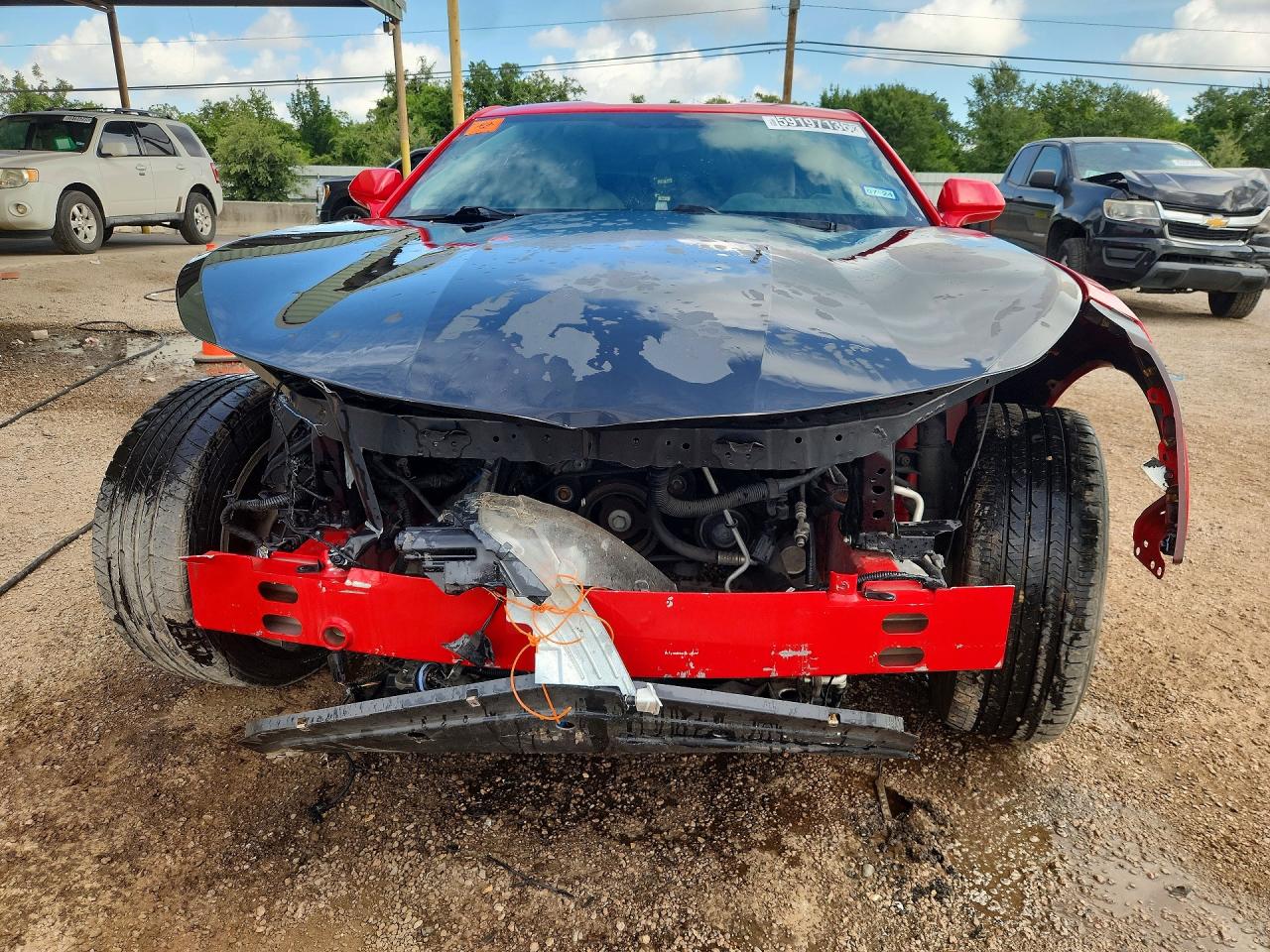 2016 CHEVROLET CAMARO