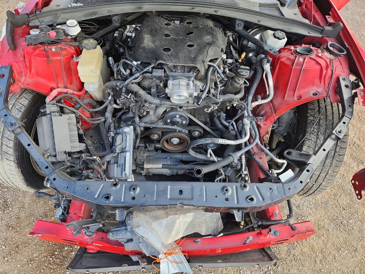 2016 CHEVROLET CAMARO